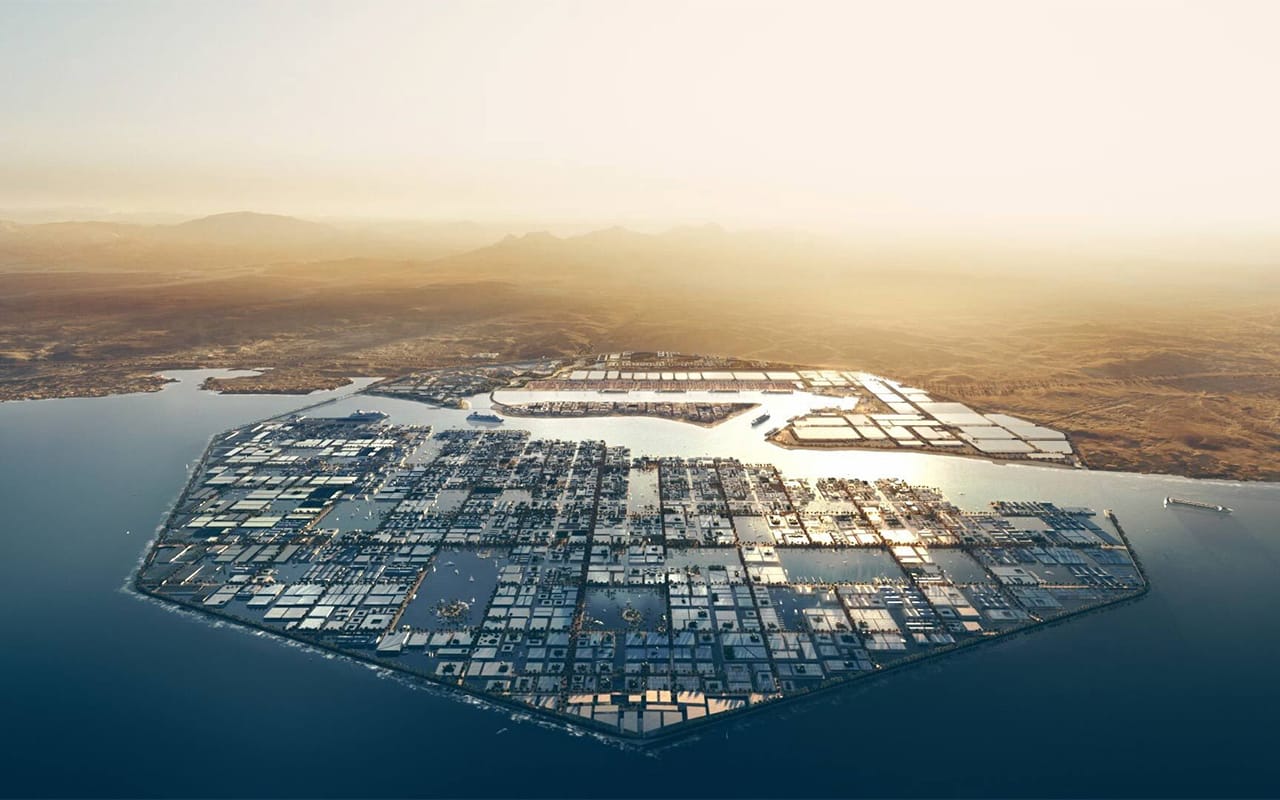 L’Arabie saoudite revoit le projet pharaonique NEOM