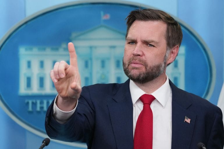 JD Vance durcit le ton contre le Netanyahu