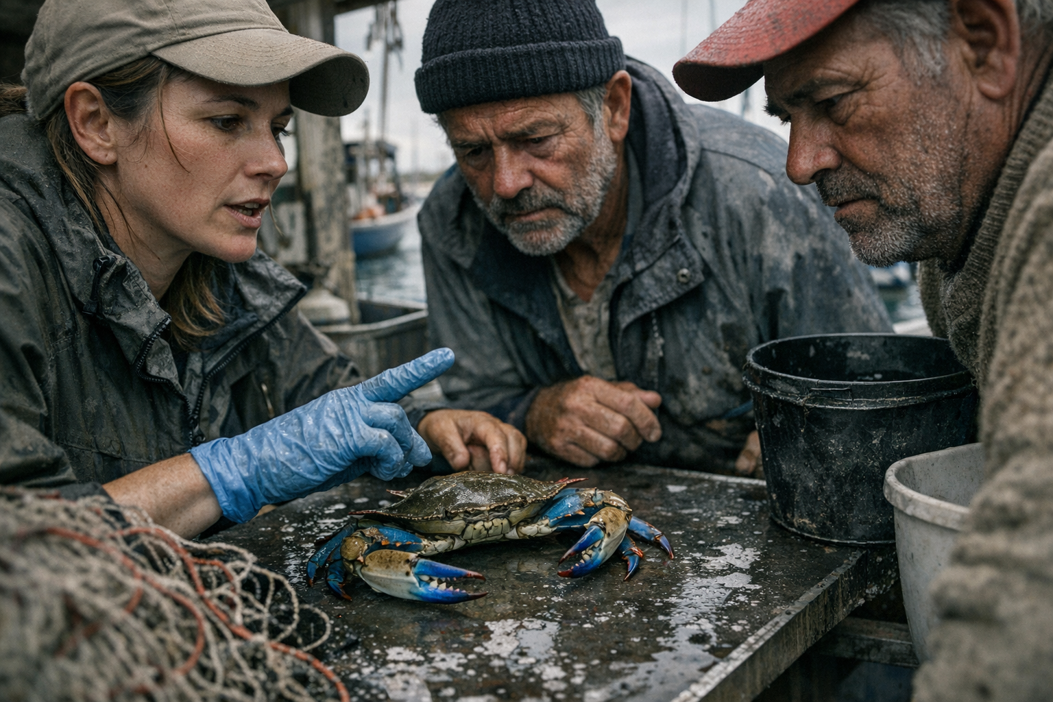 En Méditerranée, le crabe bleu s’installe et bouscule les écosystèmes