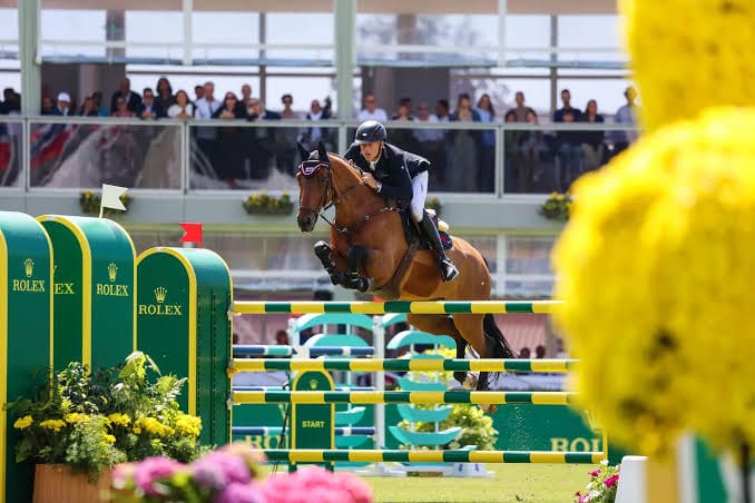 Paris Eiffel Jumping : Max Kühner s’impose dans le Grand Prix