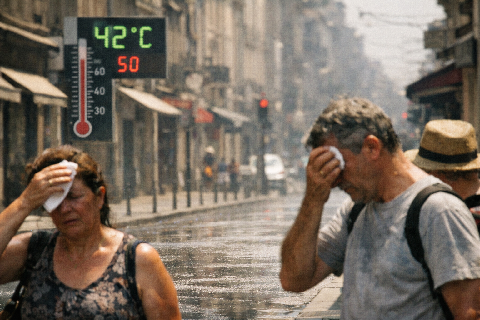 Le 22 juin, journée de juin la plus chaude jamais mesurée en France
