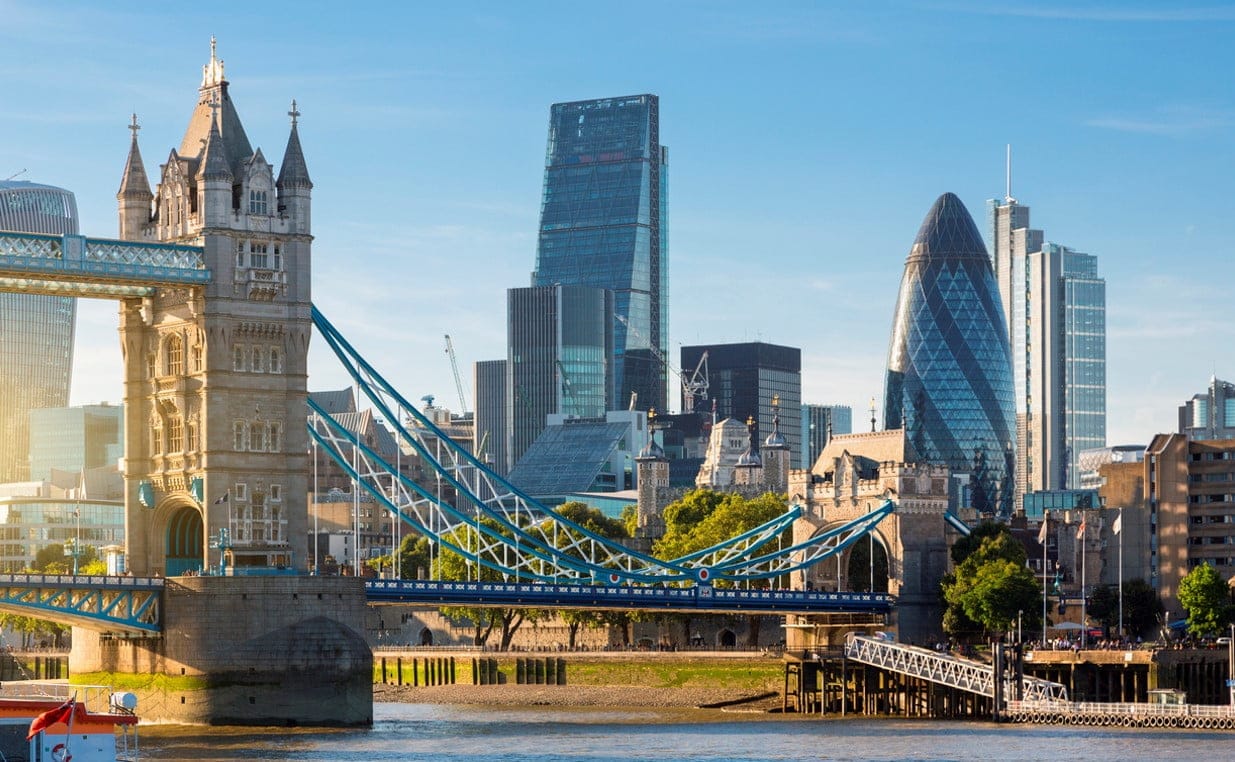 La City reste la première place financière d’Europe dix ans après le Brexit