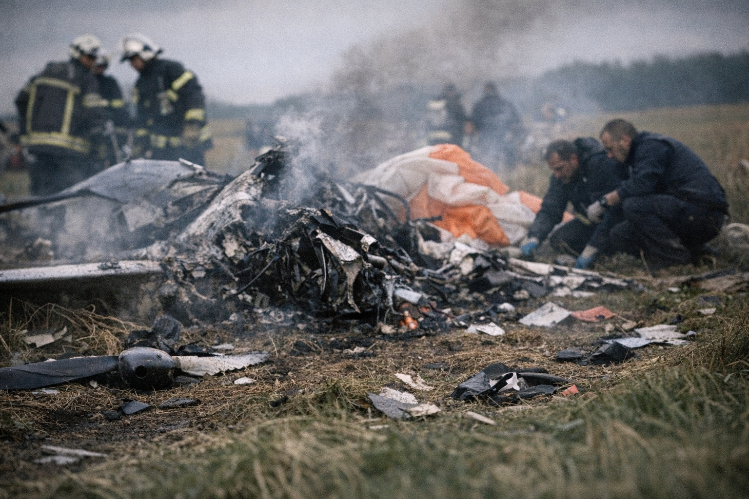 Onze morts près de Nancy dans l’accident d’un avion de parachutisme