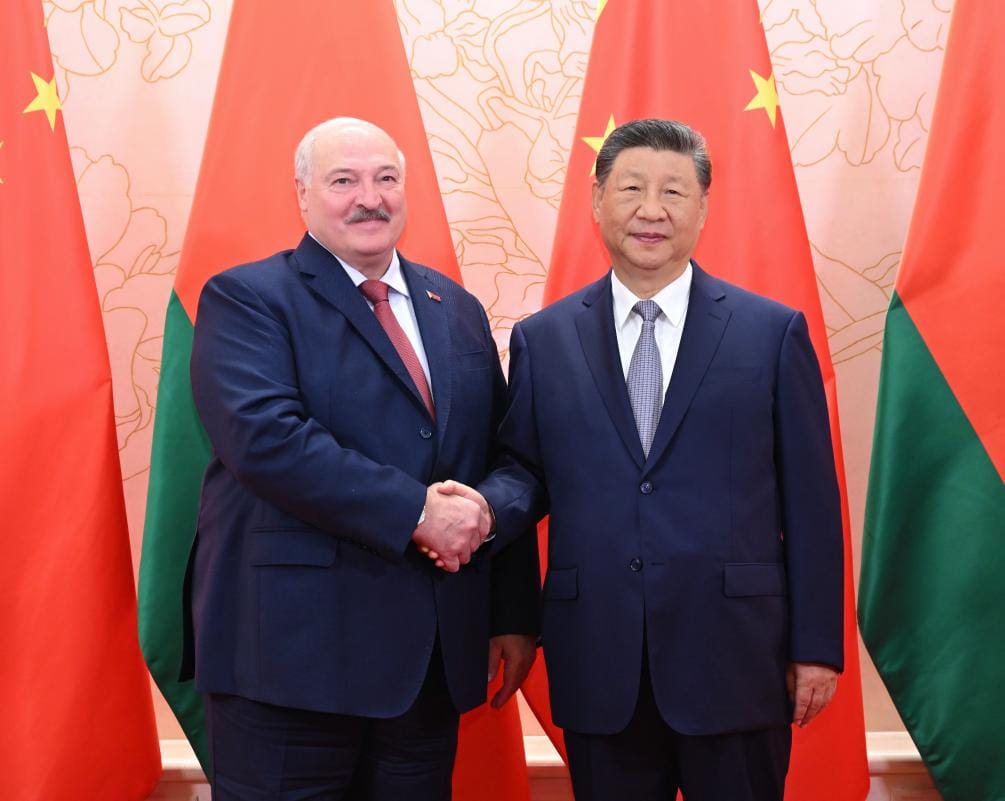 Xi Jinping reçoit Alexandre Loukachenko - Pékin met en avant le resserrement de ses liens avec la BIélorussie