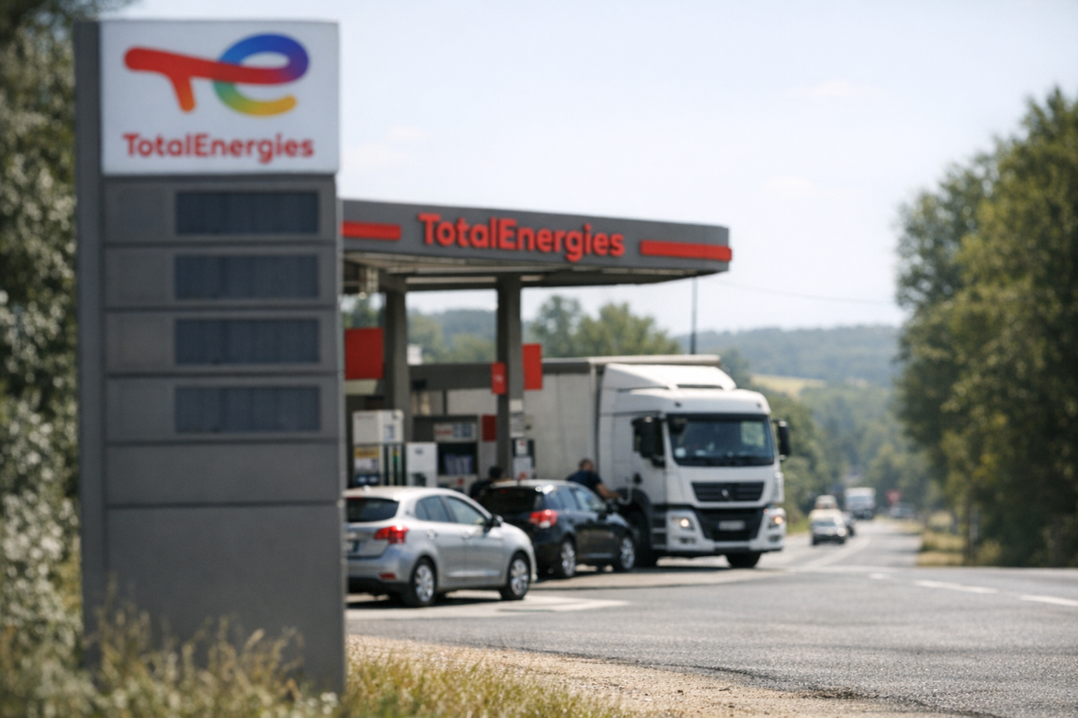 TotalEnergies recentre son plafonnement des carburants sur les zones rurales et les autoroutes