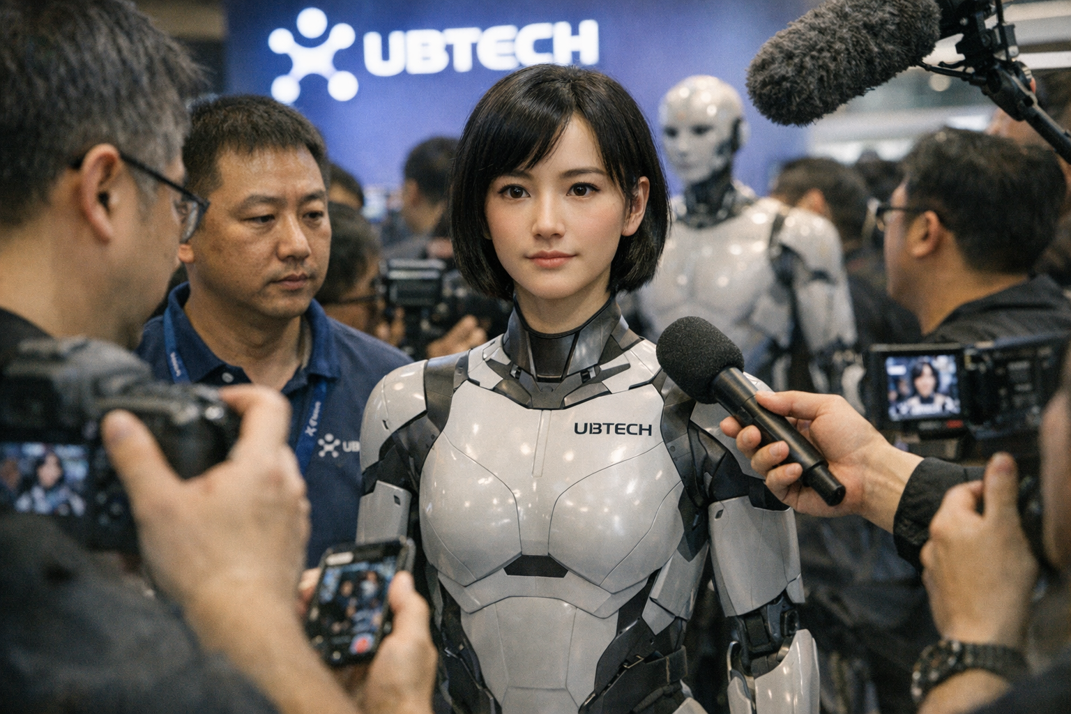 UBTech lance de nouveaux robots humanoïdes destinés à rompre l’isolement
