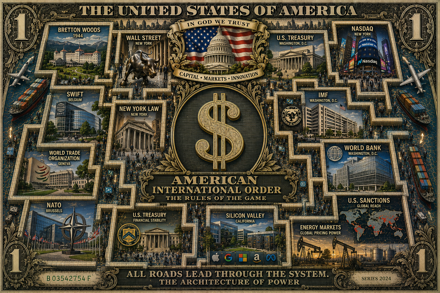 La soumission du monde 250 ans des USA – Partie 13