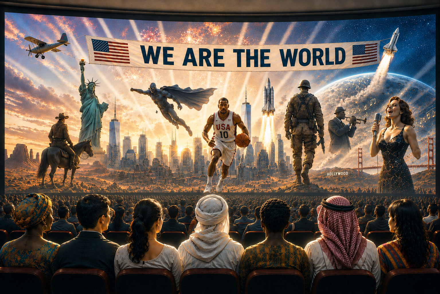 L’Américanisation du monde 250 ans des USA partie 12