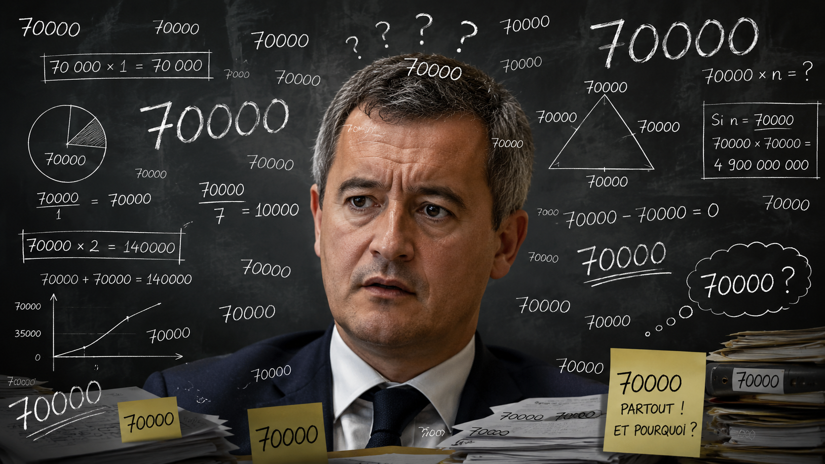 70 000 dossiers avant le 14 juillet Gérald Darmanin a-t-il fait ses calculs