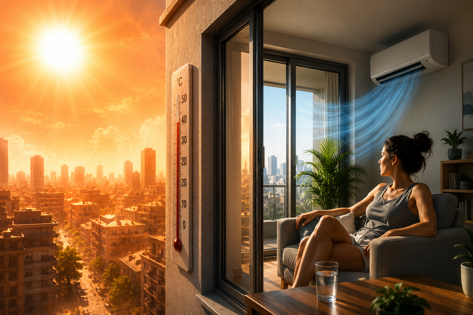 Canicule, isolation, climatisation. Pourquoi presque tout le monde raconte n’importe quoi.