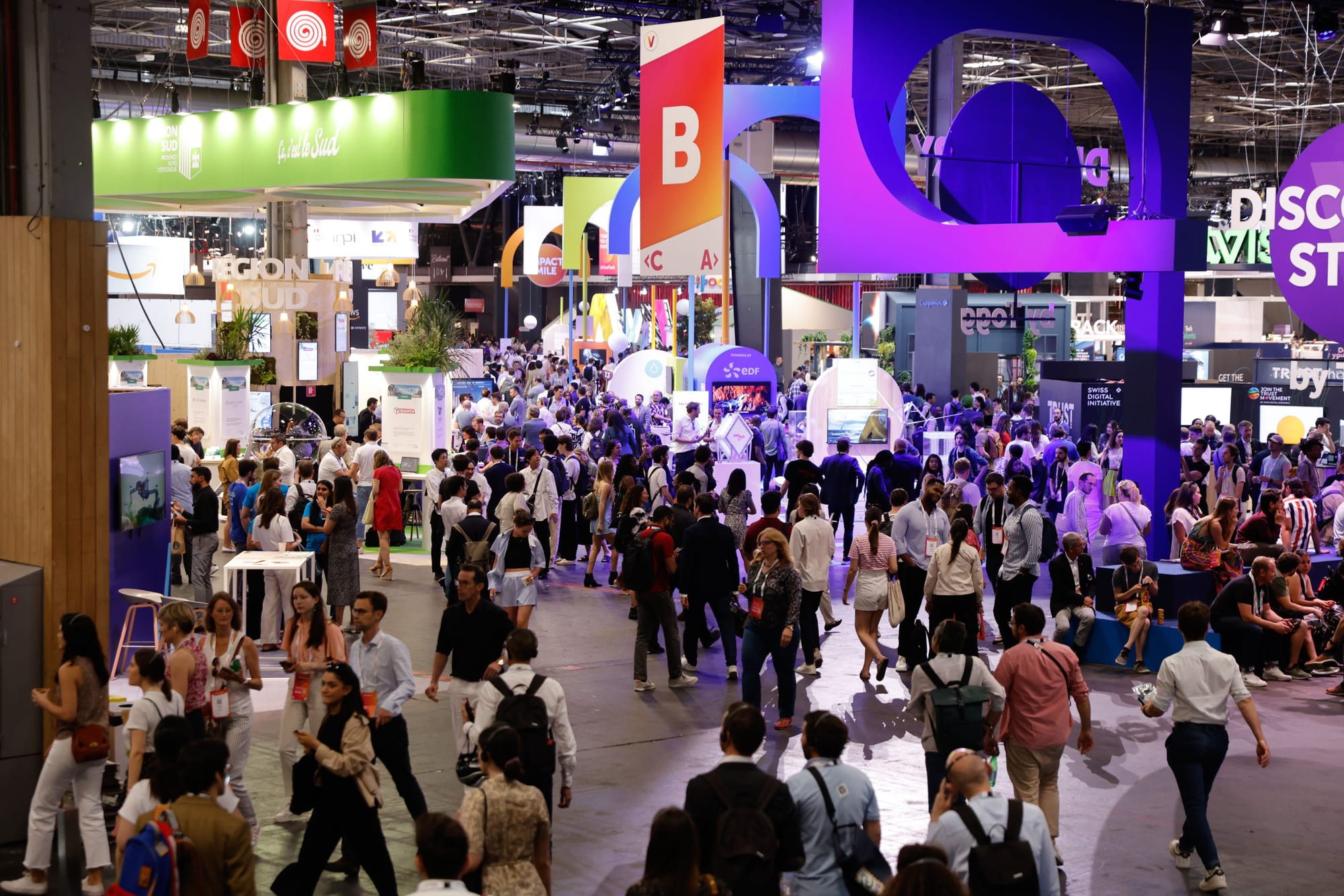 VivaTech ou la vitrine d’une souveraineté introuvable