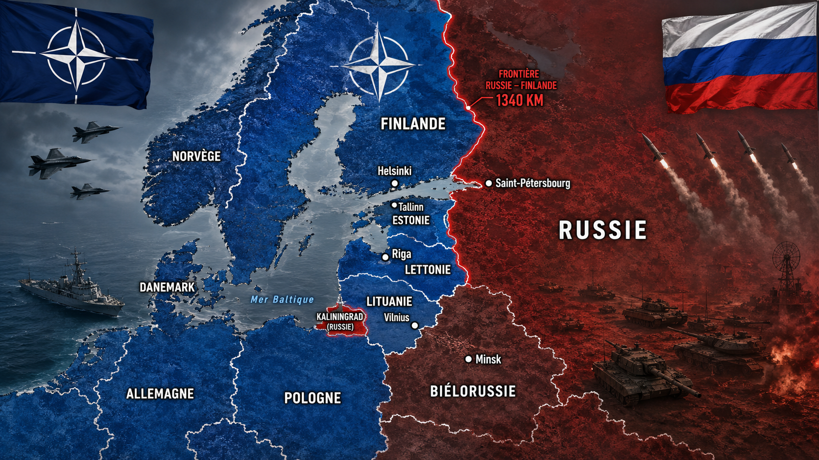 La Finlande devient la nouvelle frontière nucléaire de l'OTAN