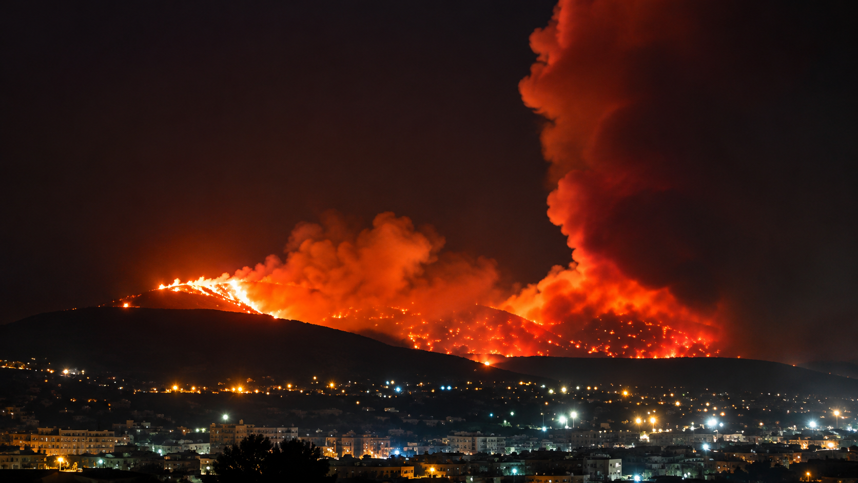 Kurdistan irakien : incendie majeur à Souleymanie après une attaques de drones