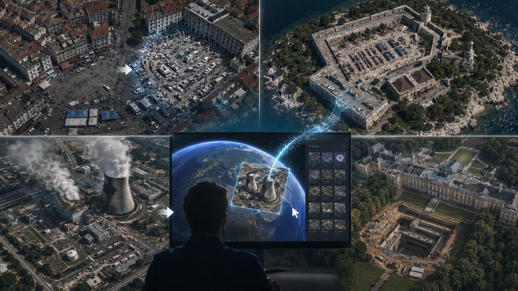 Quand Google Earth devient une arme de désinformation
