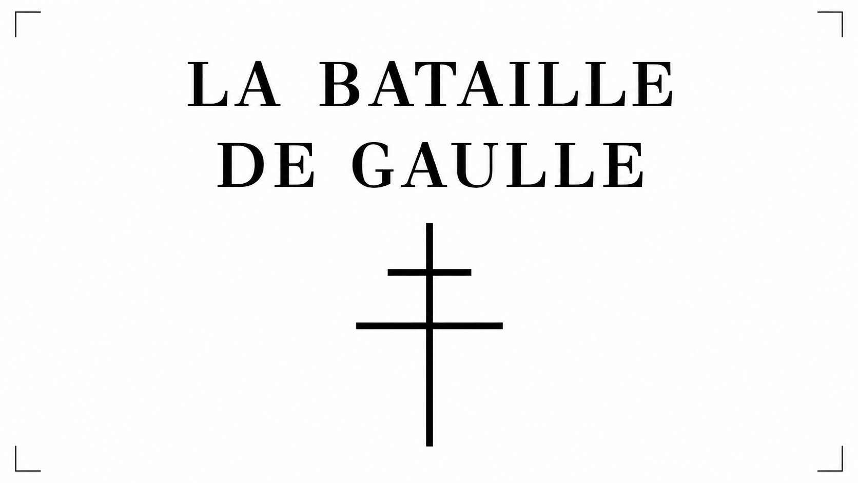 J'écris ton nom, le film qui rappelle comment de Gaulle a sauvé la souveraineté française
