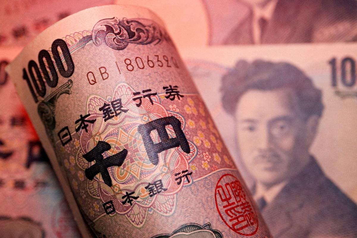 Le yen tombe à son plus bas niveau face au dollar depuis 1986