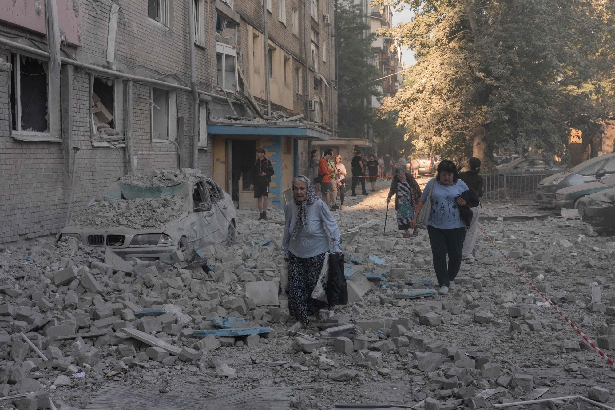 Au moins 13 morts et 86 blessés dans une attaque russe d’ampleur sur Kiev