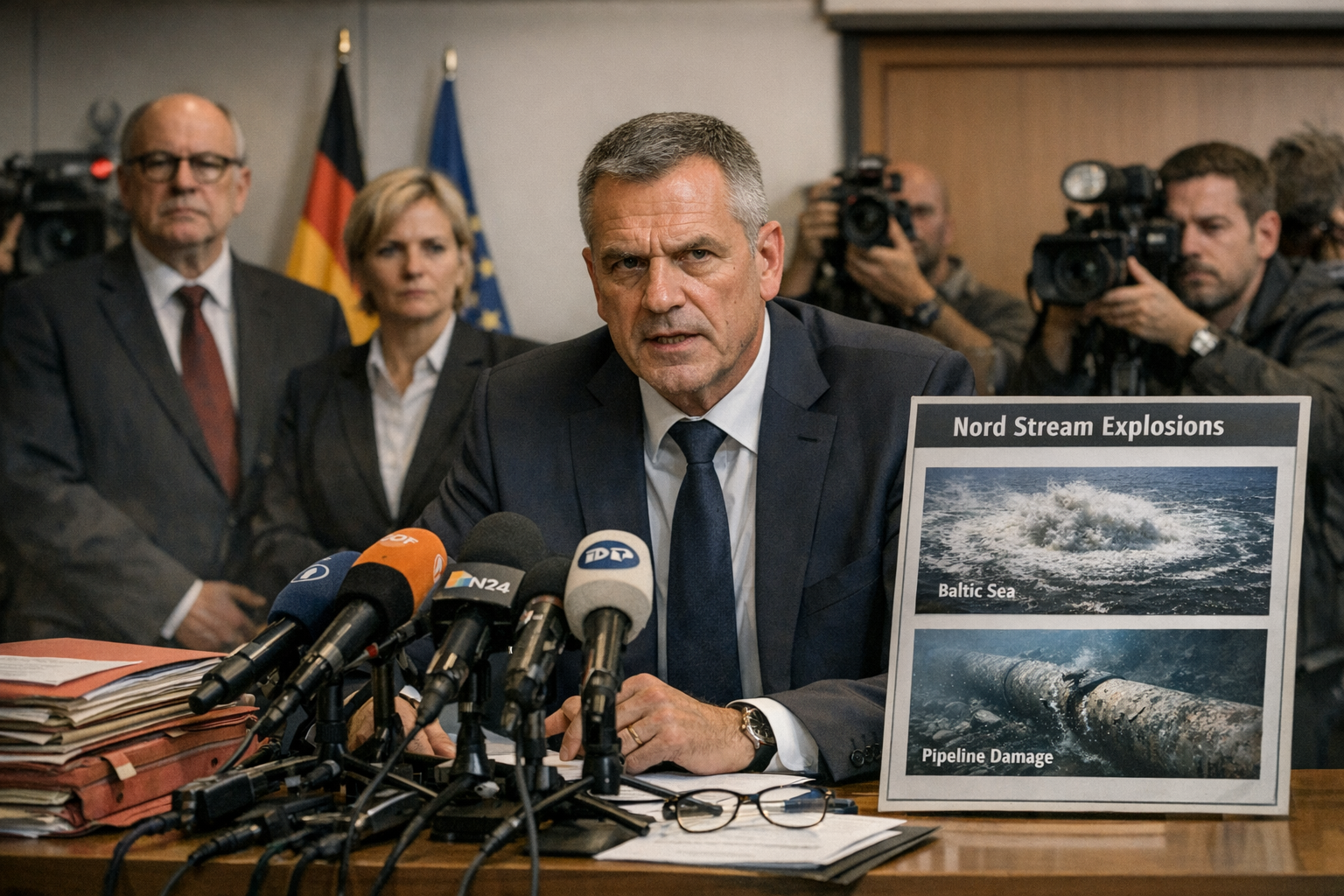 Berlin met en cause Kiev dans le sabotage de Nord Stream