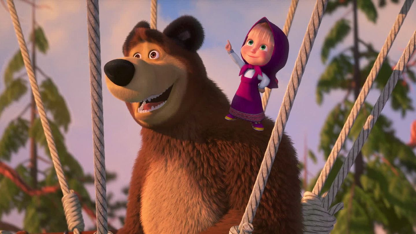 Macha et l’Ours dément être un outil de propagande du Kremlin