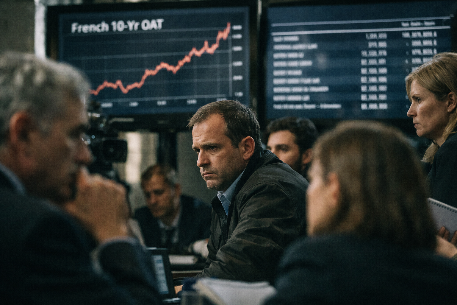 La remontée du taux français renforce l’étau de la dette