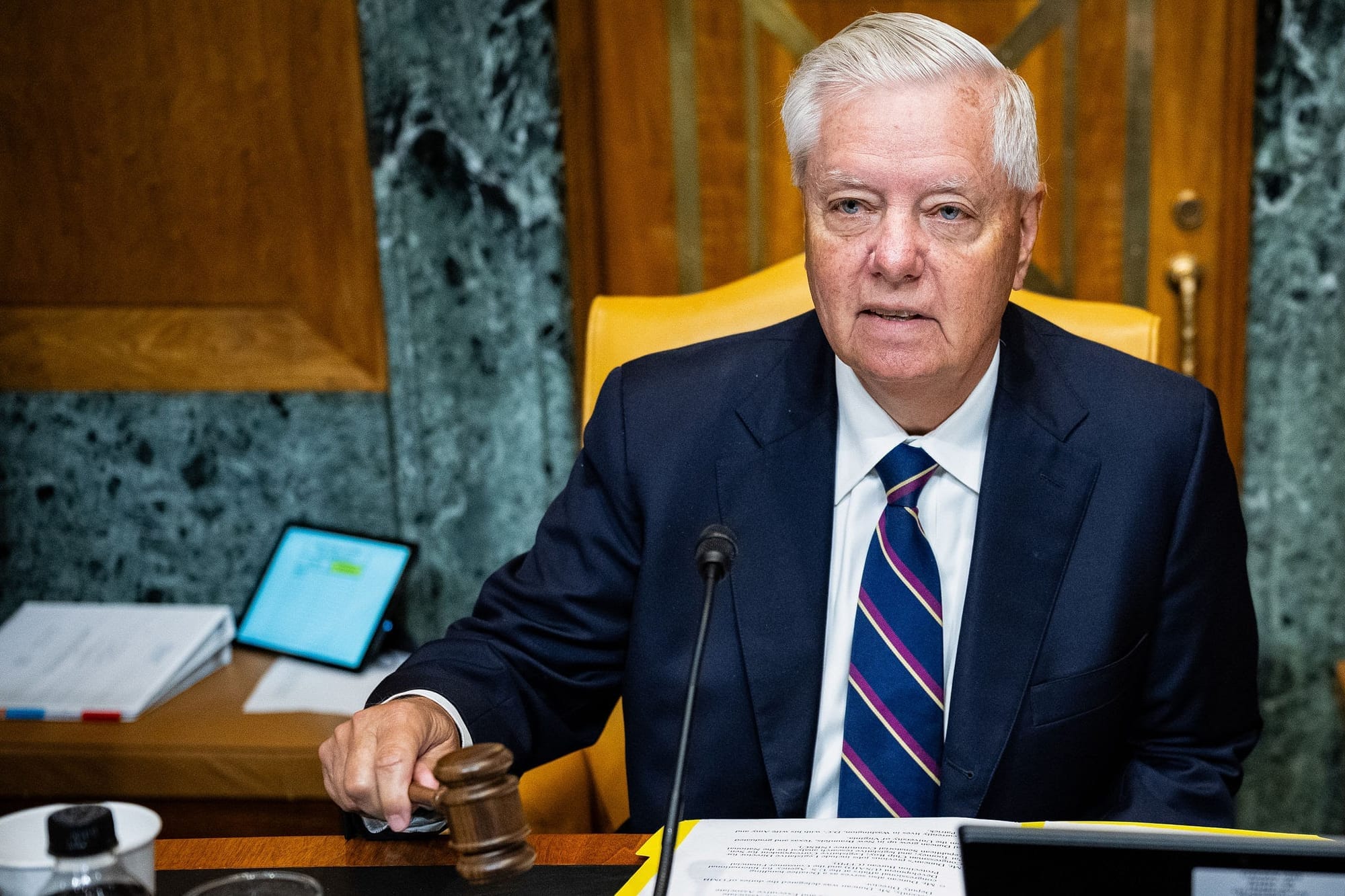 Le sénateur républicain Lindsey Graham est mort à 71 ans, ouvrant une vacance au Sénat