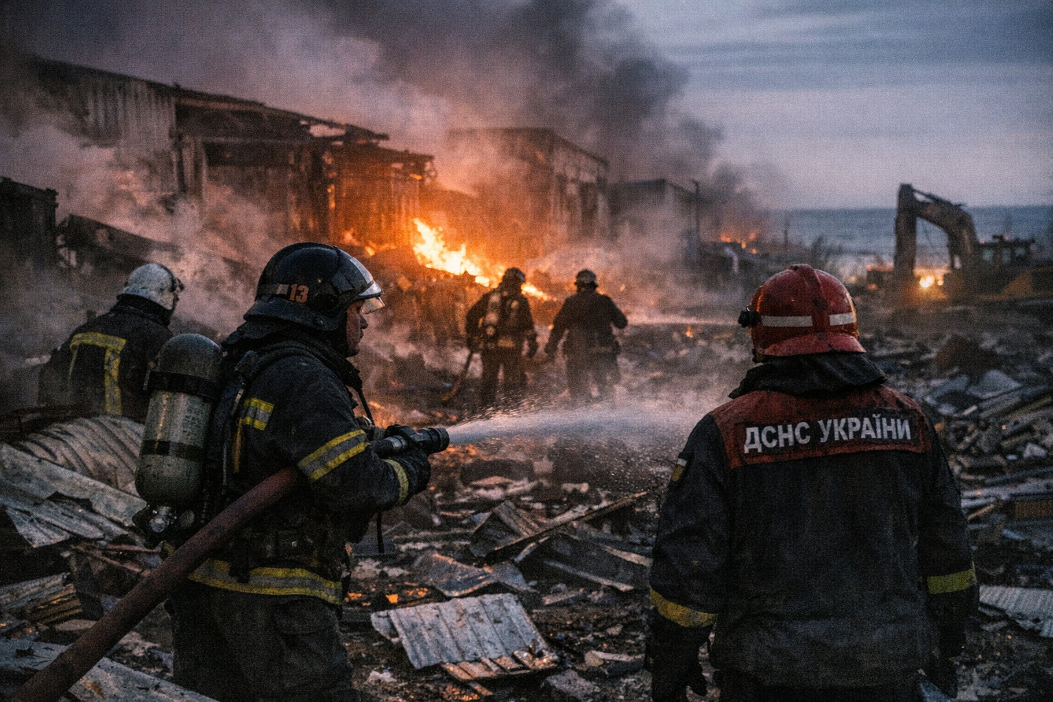 La région d’Odessa de nouveau visée par des frappes russes