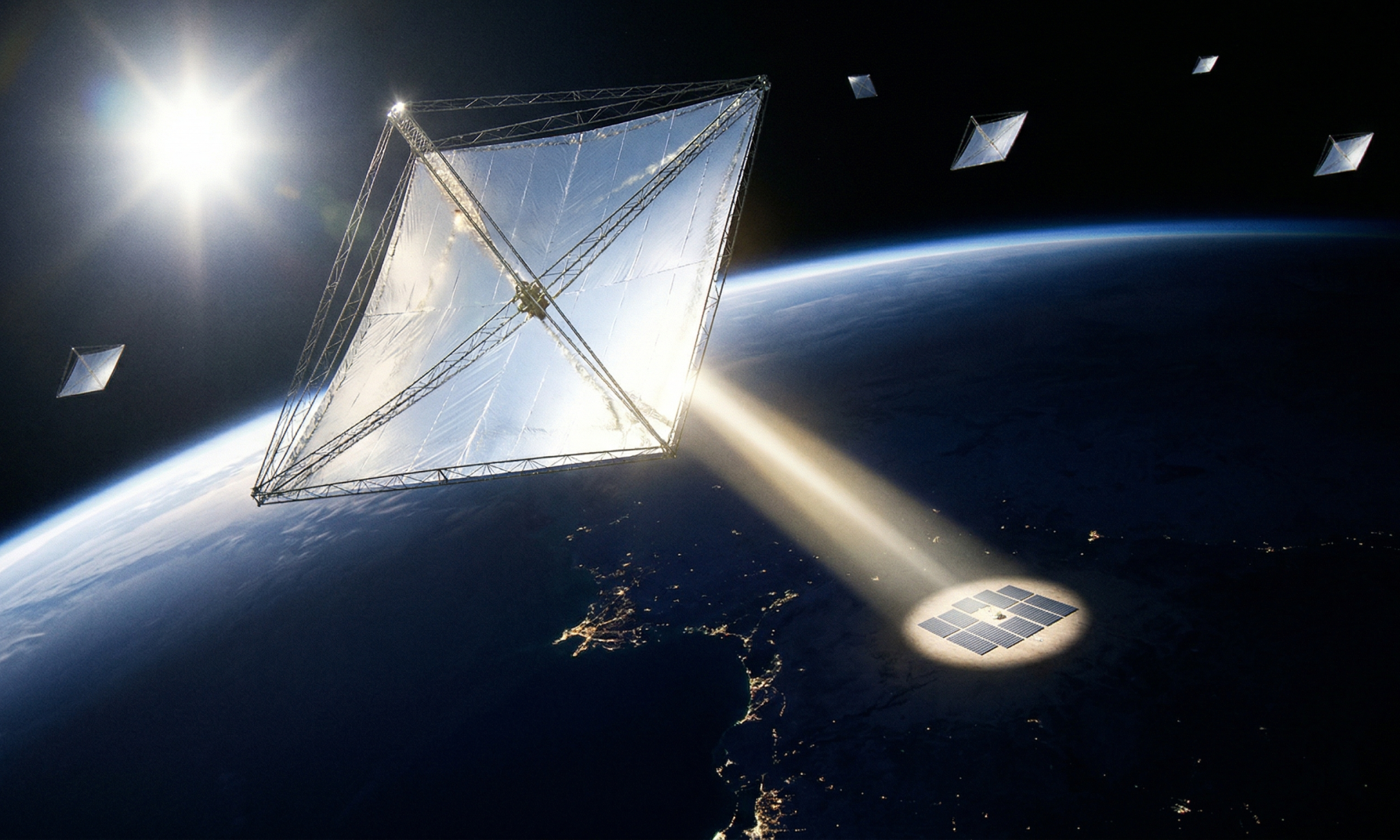 Reflect Orbital obtient un feu vert pour un démonstrateur d’éclairage nocturne depuis l’espace
