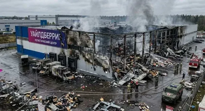 Des drones frappent des sites Wildberries à Elektrostal et Kotovsk
