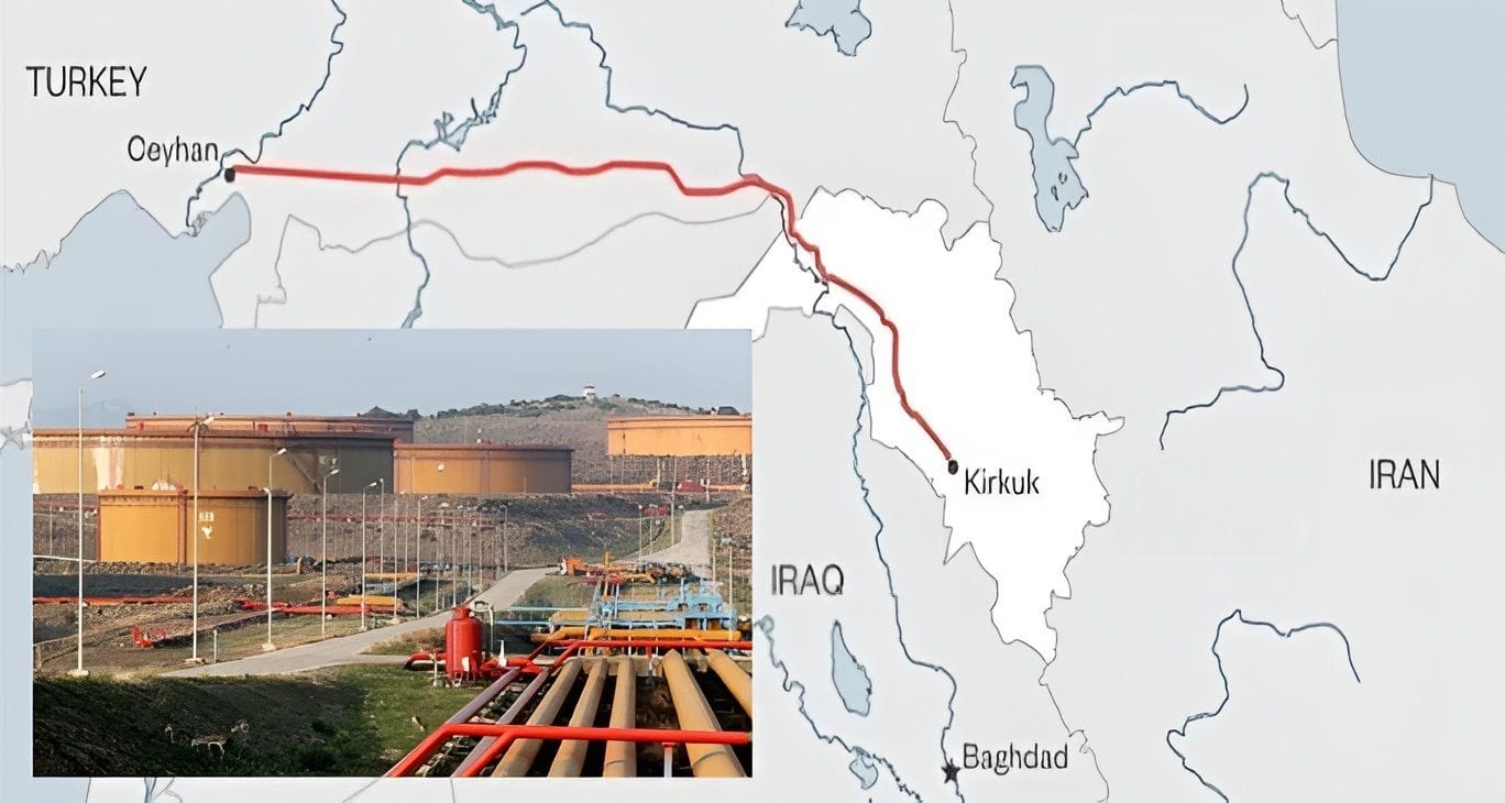 Washington soutient un accord irako-syrien pour remettre en service un axe pétrolier vers la Méditerranée