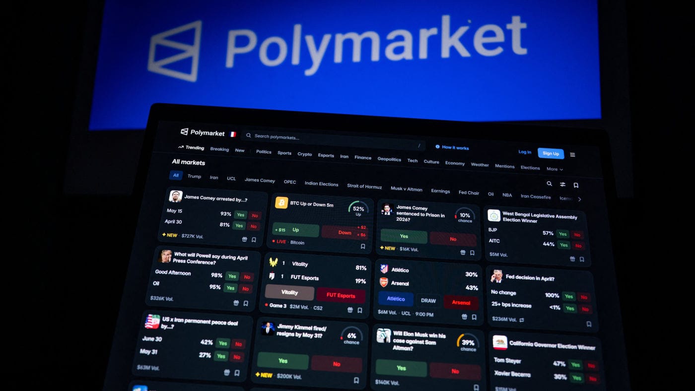 Polymarket bloqué en France