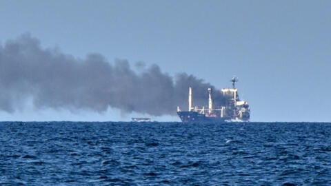 Blocus maritime russe de l'Ukraine en pleine récolte
