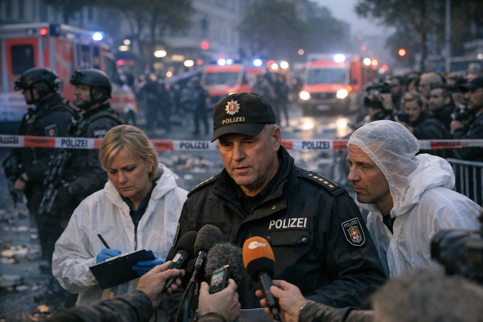 Berlin: le suspect de l’attaque en marge de la gay pride tué par la police
