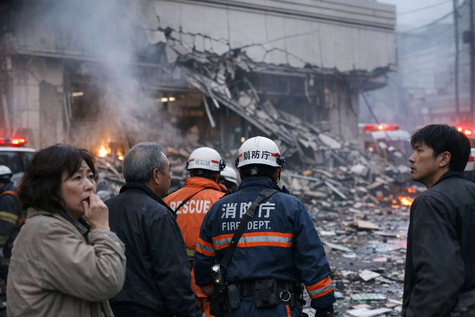 Japon: un séisme frappe le sud-ouest, au moins un mort et des dizaines de blessés