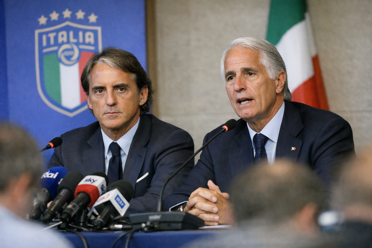 Roberto Mancini reprend la sélection italienne