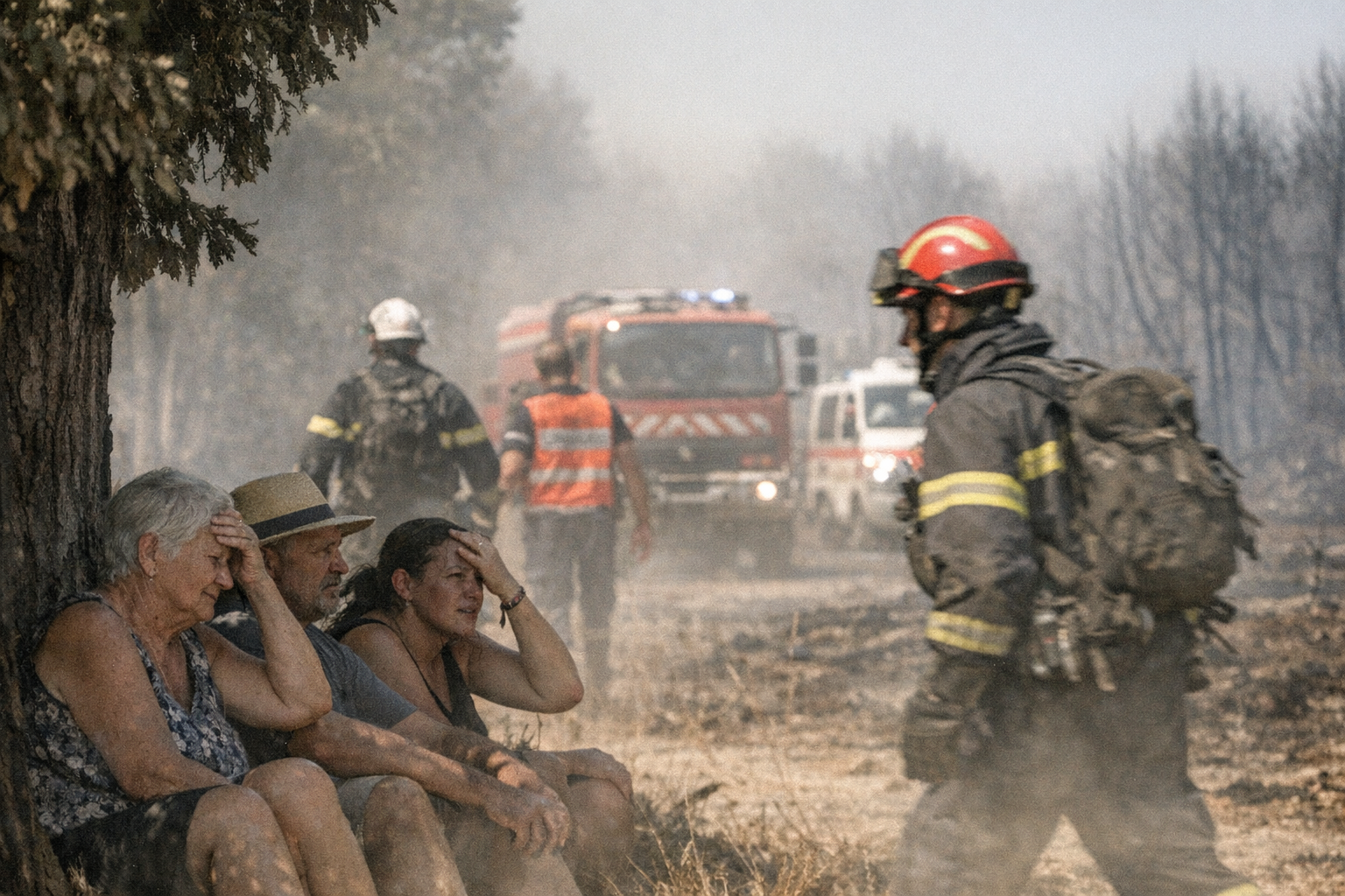 Canicule : 16 départements en vigilance orange mercredi, dont la Gironde et les Landes