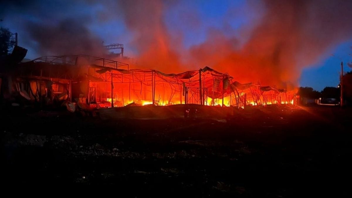 Une usine de drones d’une société américaine détruite à Kiev par une frappe russe