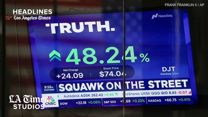 Trump profesionnalise le déli d'initié