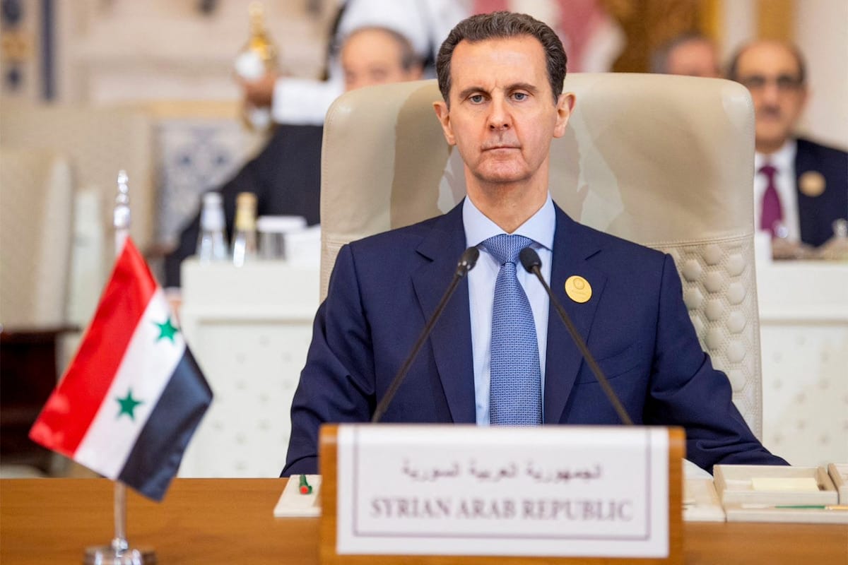 Syrie : Bachar al-Assad condamné à mort par contumace