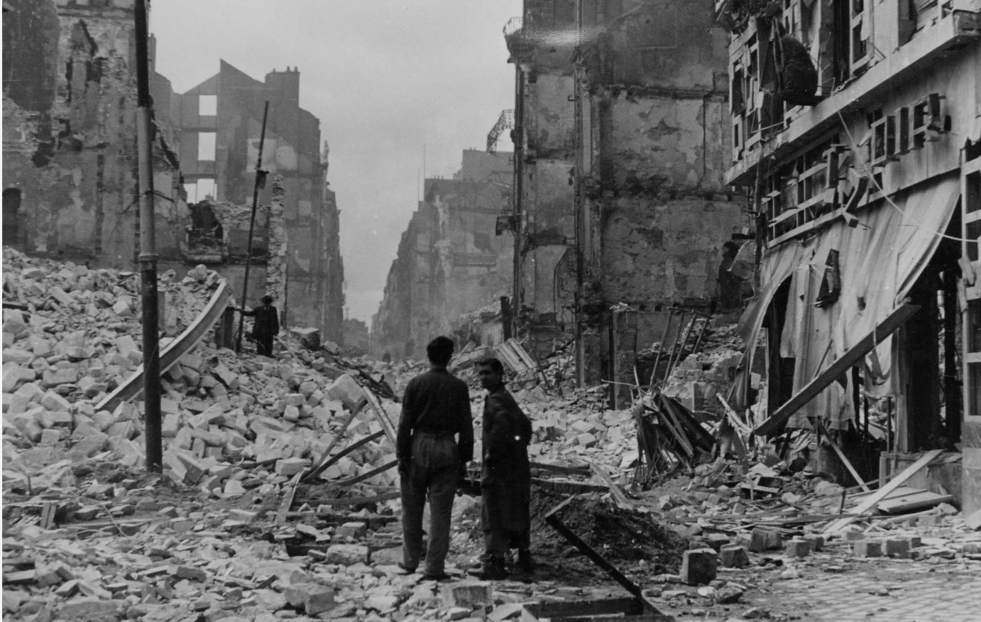 Nantes, 23 septembre 1943 Chronique de l’American Way of War