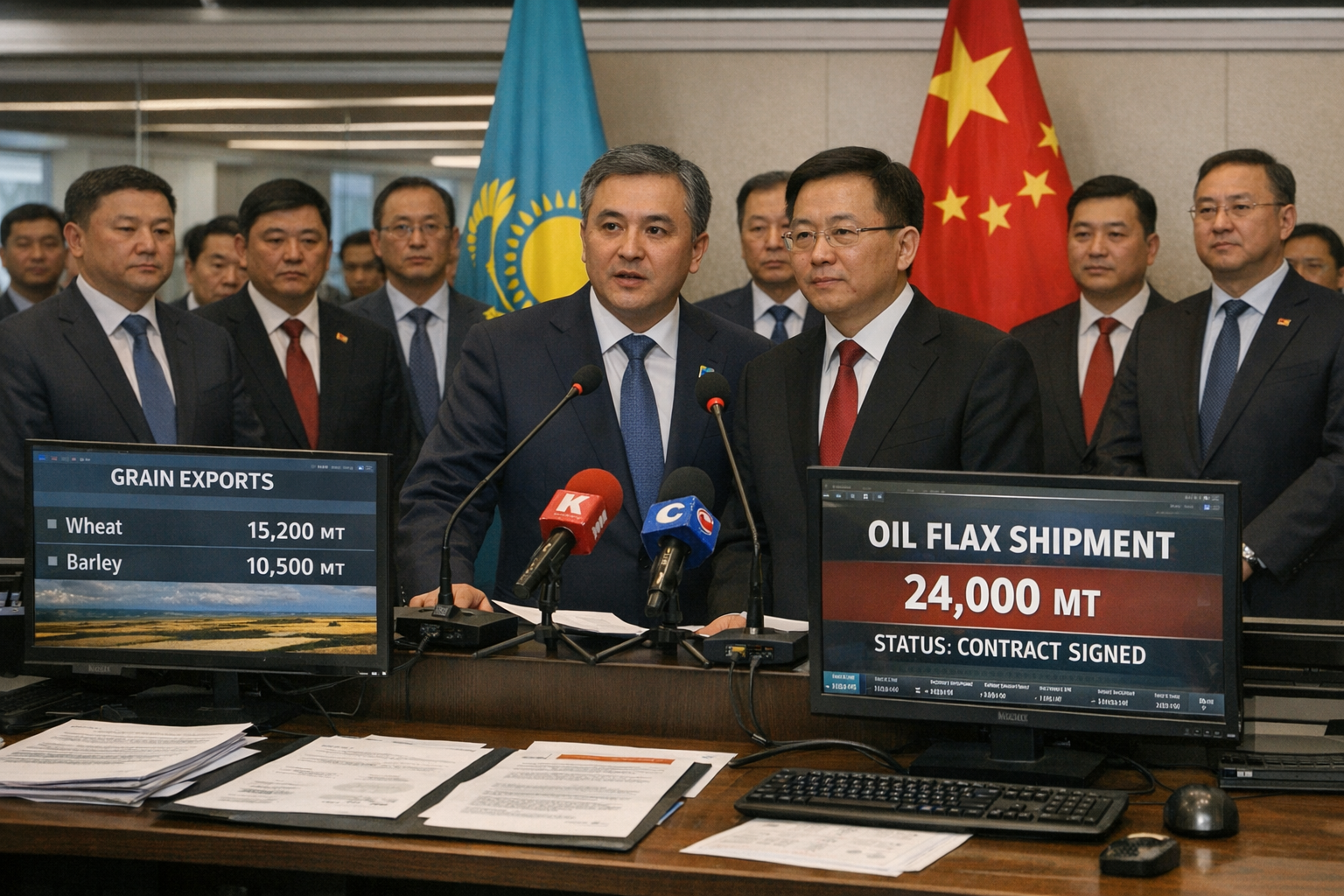 Le Kazakhstan et la Chine ouvrent une plateforme numérique commune pour le commerce agricole