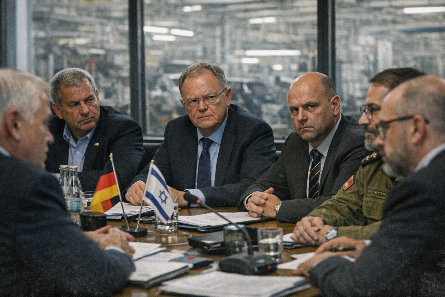 Volkswagen et le système  « Iron Dome » israélien