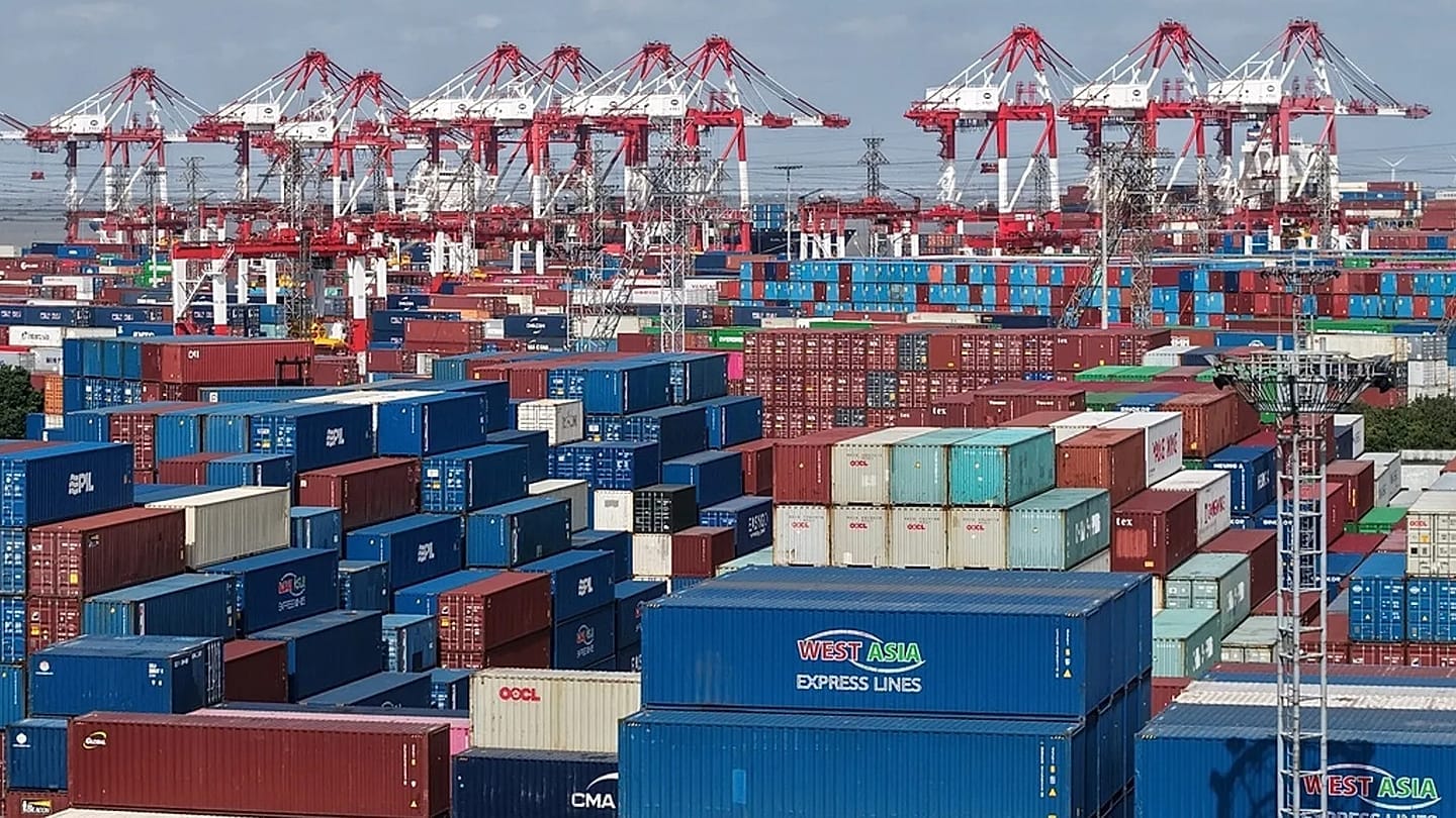 Excédent commercial record pour la Chine en août