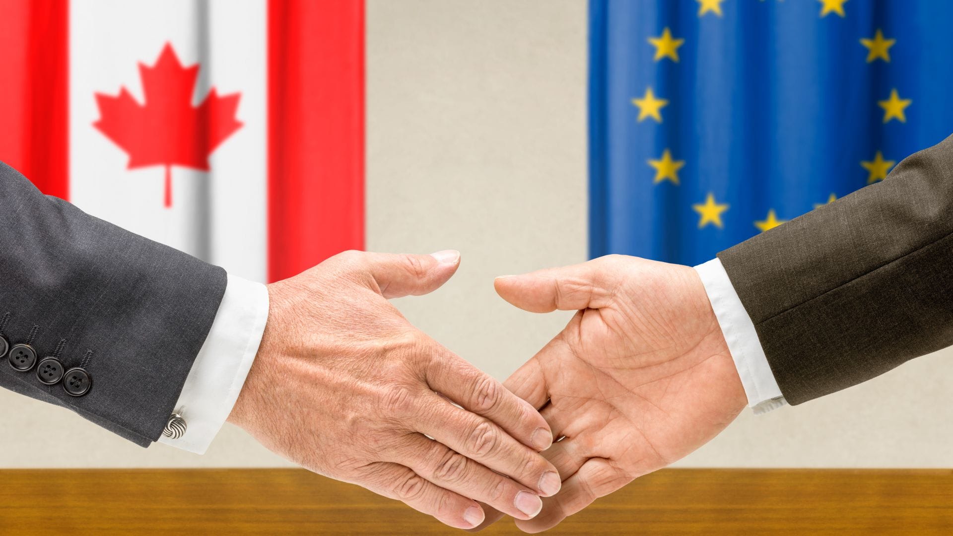 Bruxelles et Ottawa veulent resserrer leurs relations face à Washington