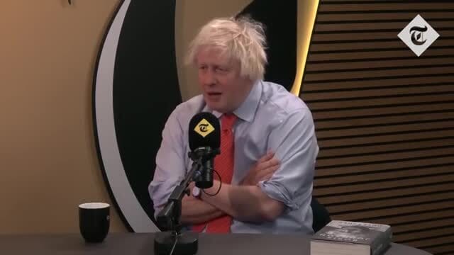 Johnson assume le terme de « guerre par procuration » contre la Russie