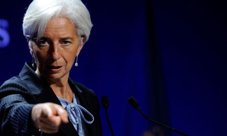 Lagarde critique l’effacement partiel de la dette proposé par Mélenchon