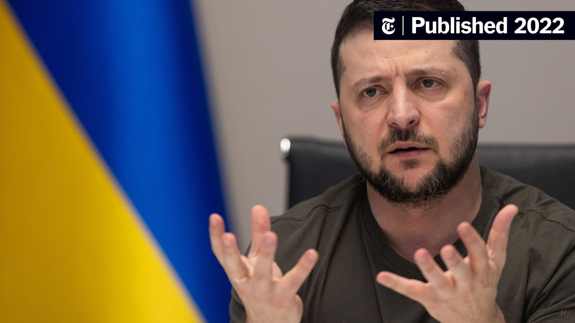 Zelensky oppose un récit de normalisation à la désorganisation alimentaire provoquée par la guerre