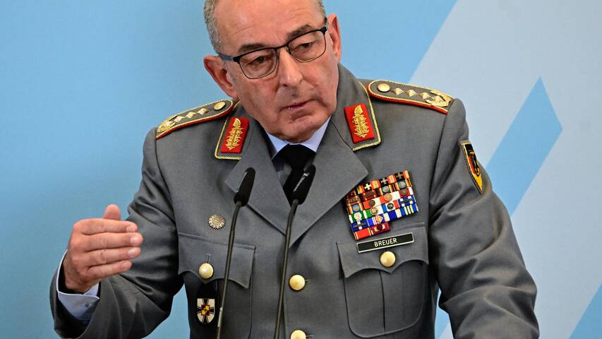 Allemagne : le chef de la Bundeswehr assume une armée « prête pour la guerre »