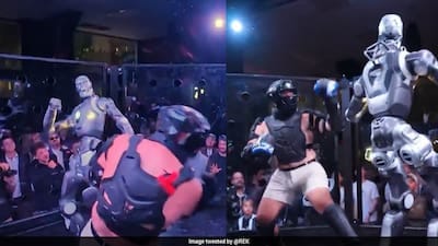 À San Francisco, le cirque du « humain contre robot » annonce surtout la marchandisation du combat