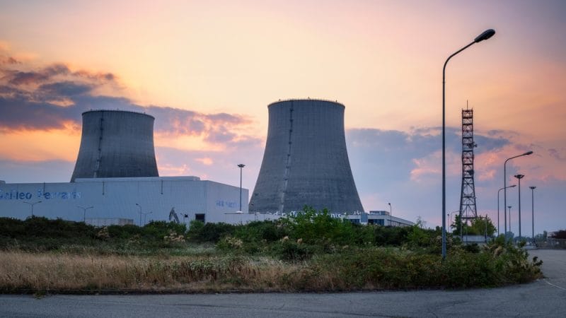 Le Sénat italien valide la reprise du nucléaire civil