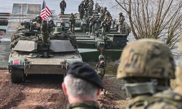Une nouvelle base militaire américaine de 10 000 soldats en Pologne ?